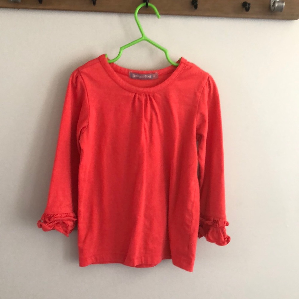 Dk coral shirt